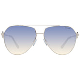 Guess Gold Metal Sunglasses